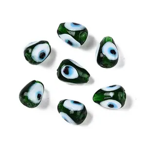 Handmade Evil Eye Lampwork Beads