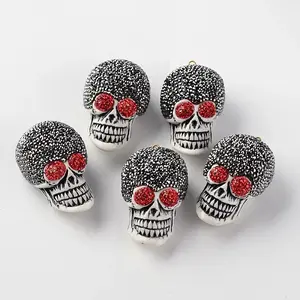 Skull Resin Pendants