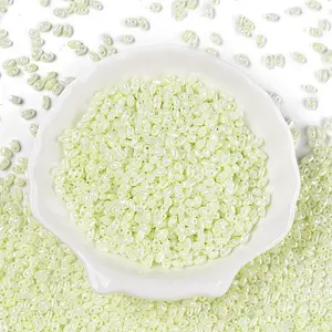 Opaque Colours Luster Glass Seed Beads