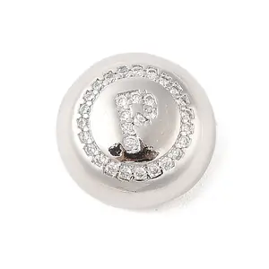 Rack Plating Brass & Cubic Zirconia Pendants
