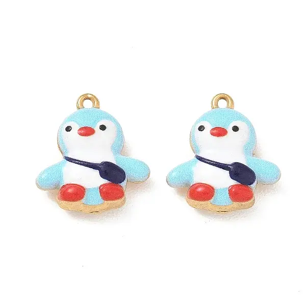 304 Stainless Steel Enamel Pendants