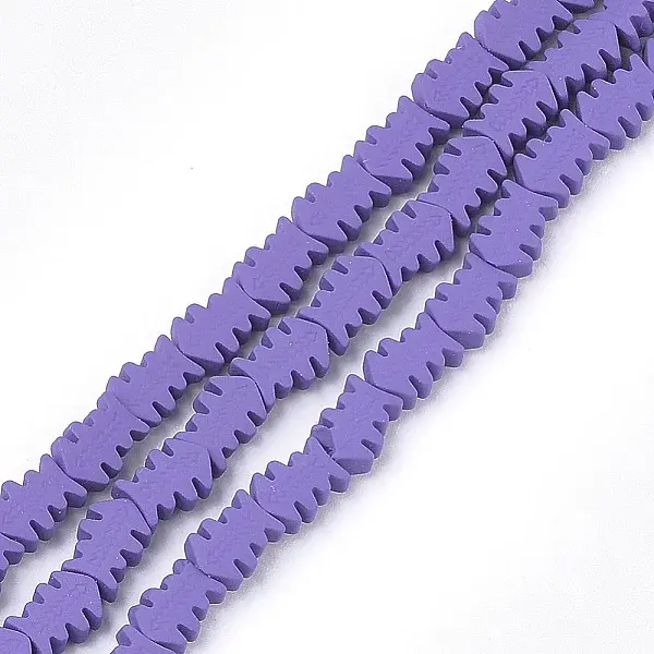 Spray Painted Non-magnetic Synthetic Hematite Beads Strands