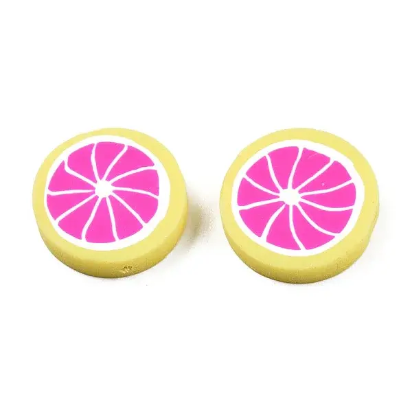 Handmade Polymer Clay Beads