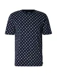 SCOTCH & SODA Tričko  tmavomodrá / biela