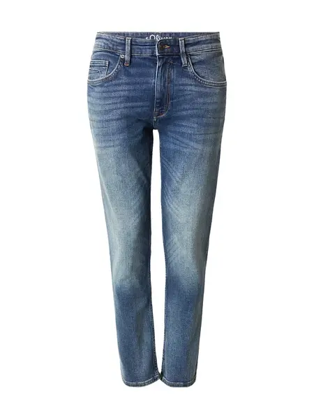 s.Oliver Džínsy 'Nelio'  modrá denim