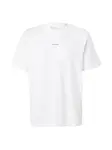 Calvin Klein Tričko  čierna / biela