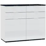 Komoda nr 4 bílá