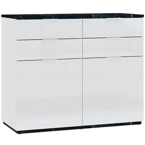 Komoda nr 4 bílá
