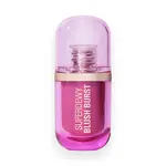 Revolution Tekutá tvárenka Superdewy Blush Burst 4,2 ml Burst Bubblegum Burst Pink