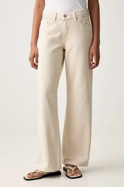 Levi's džíny loose dámské LOW LOOSE