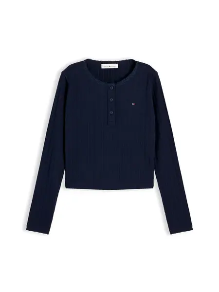 TOMMY HILFIGER Tričko  námornícka modrá