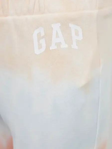 GAP Dětské batikované tepláky s logem - Holky