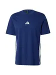 ADIDAS PERFORMANCE Tričko  tmavomodrá / biela