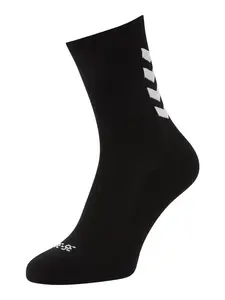 Hummel Ponožky 'Essential'  čierna / šedobiela
