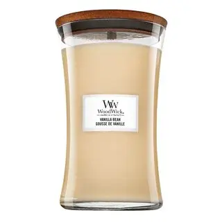 Woodwick Vanilla Bean vonná sviečka 610 g