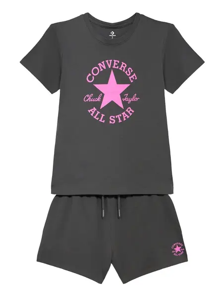 CONVERSE Set 'DCTP CLASSIC'  ružová / čierna