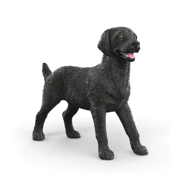 Schleich Černá fena labradorského retrívra
