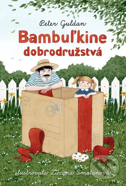 Bambuľkine dobrodružstvá - Zuzana Smatanová (ilustrátor), Peter Guldan