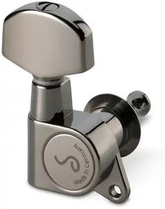Schaller M6 135 Mount 3 Left + 3 Right Ruthenium