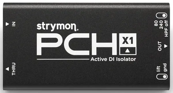 Strymon PCH X1 Active DI Isolator
