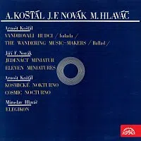 Různí interpreti – Košťál: Vandrovali hudci, Kosmické nokturno, Novák: Jedenáct miniatur, Hlaváč: Elegikon