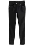 Next Džínsy  čierny denim