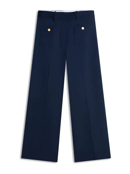 TOMMY HILFIGER Nohavice  námornícka modrá