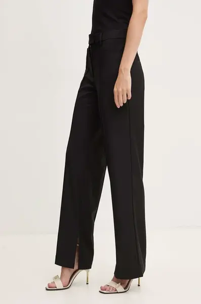 Remain  Kalhoty s příměsí vlny  Slim Suiting Pants