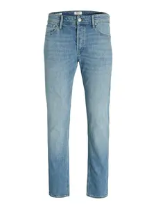 JACK & JONES Džínsy 'JJIMIKE JJORIGINAL'  modrá denim