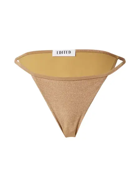 EDITED Bikinové nohavičky 'Elia'  zlatá