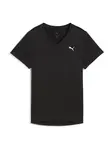 PUMA Funkčné tričko 'Tad Essential'  čierna / biela