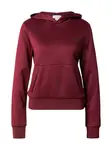 Calvin Klein Jeans Mikina  tmavomodrá / bordová