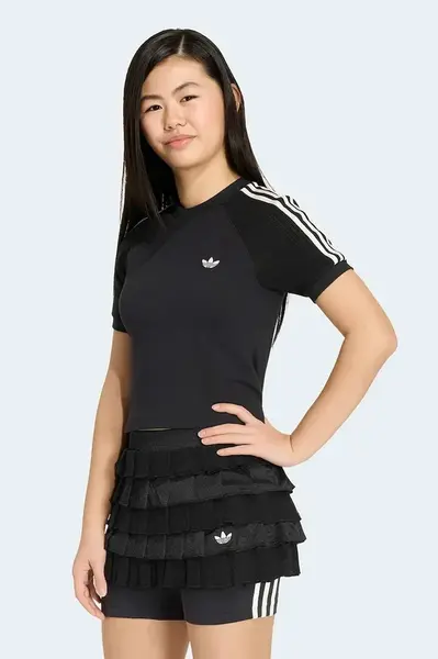 adidas Originals tričko dětské bavlněné s elastanem