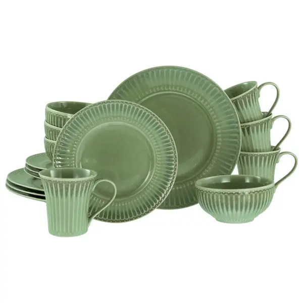 Creatable KOMBINOVANÁ SOUPRAVA Celadon Grün 16dílné