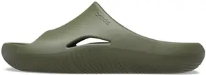 Crocs Šľapky  olivová