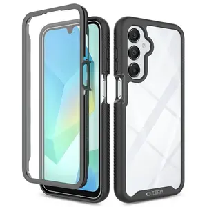 Tech-Protect Defense kryt na Samsung Galaxy A26 5G, čierny