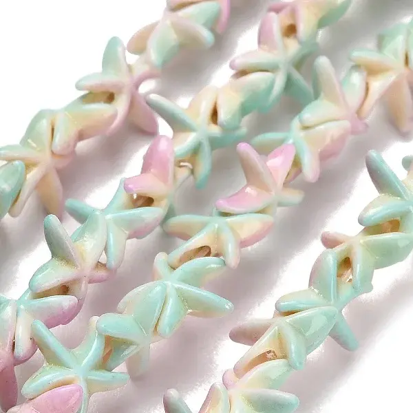Synthetic Turquoise Beads Strands
