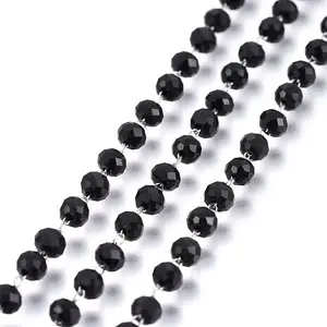 Handmade Glass Beaded Chains