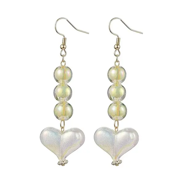 Acrylic Dangle Earring