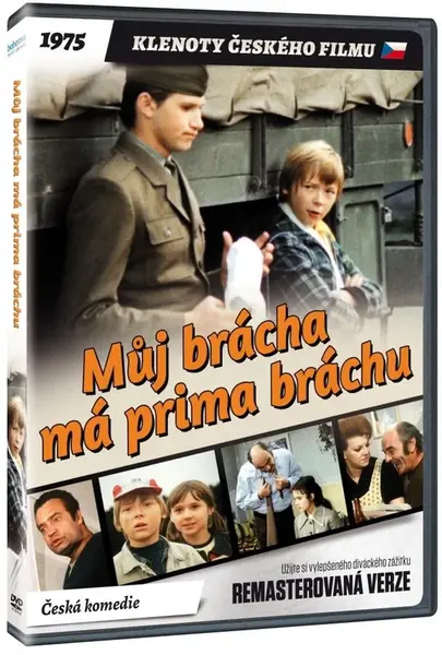 Můj brácha má prima bráchu (DVD) - remasterovaná verze