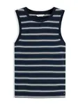 TOMMY HILFIGER Top  námornícka modrá / biela