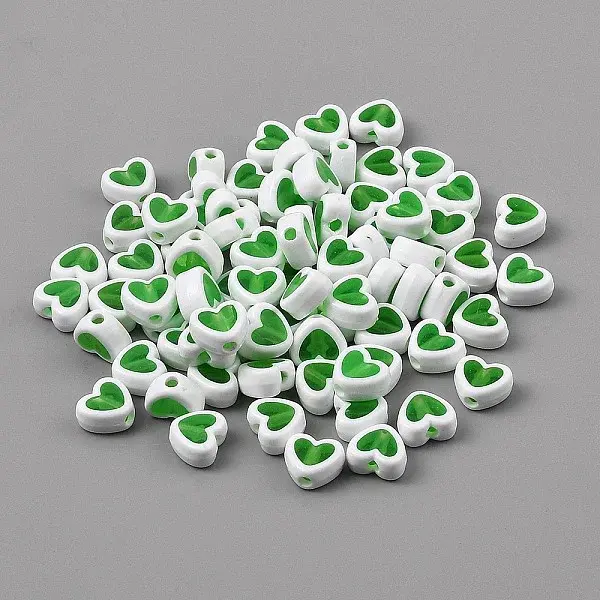 50Pcs Plastic Beads