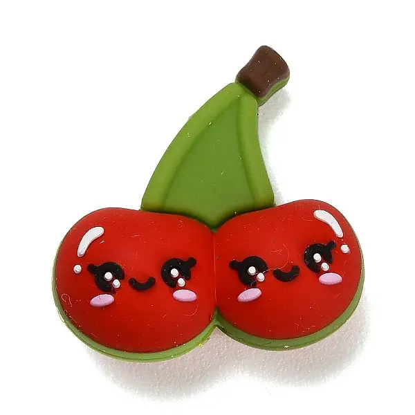 Fruit Theme Food Grade Eco-Friendly Silicone Beads