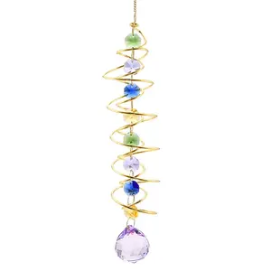 K9 Glass Teardrop Suncatchers