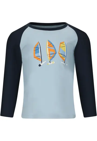 Dětské triko ZigZag UVA LS