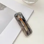 Acrylic Rectangle Alligator Hair Clips