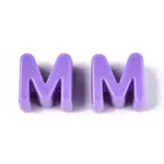 Opaque Acrylic European Beads