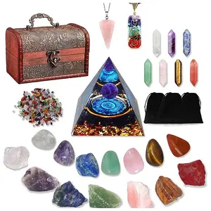 Natural Gemstone Rune Stones
