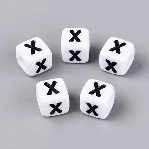 Opaque Acrylic Beads