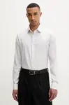 Calvin Klein košile pánská bavlněná s elastanem